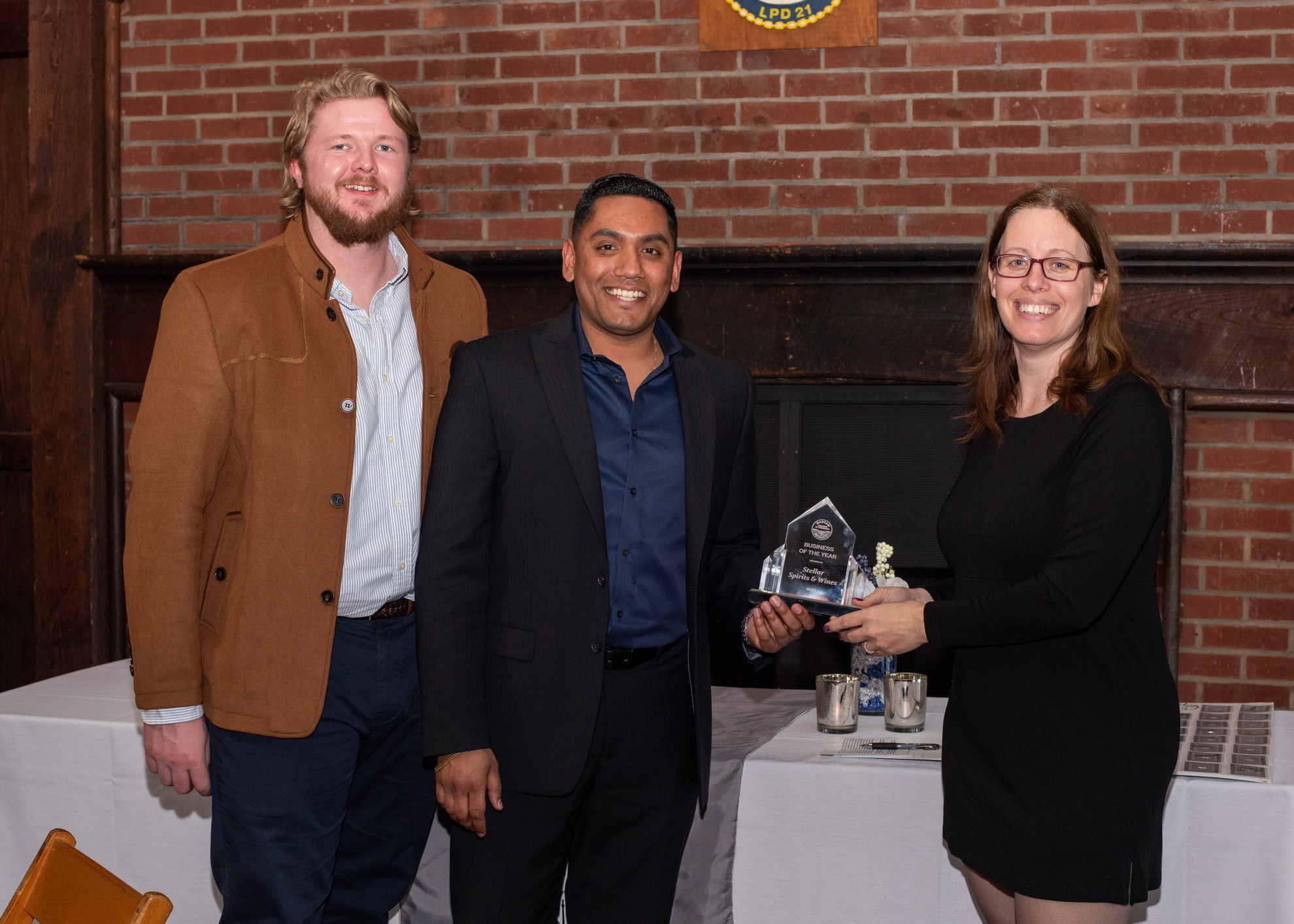 Business of the Year Award 2021 The Warsaw Chamber of Commerce Warsaw, New York