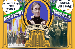 Womens Suffrage collage